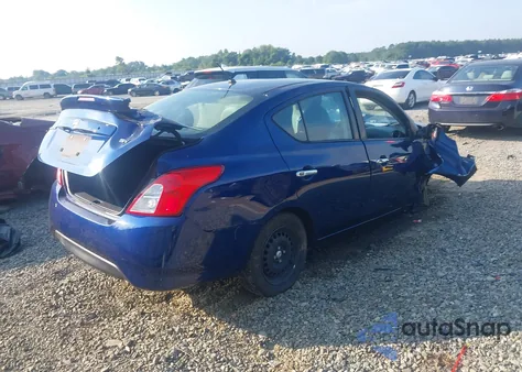 2019 Nissan Versa 1.6 Sv from USA, damaged, VIN 3N1CN7AP4KL851973